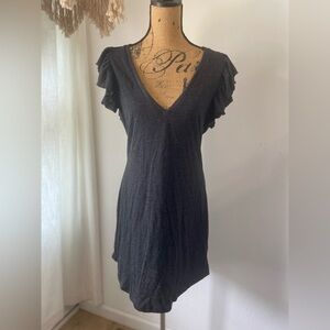CHASER t shirt dress v neck NWT